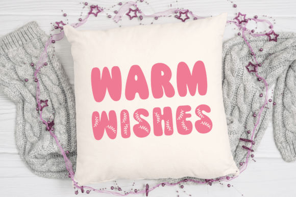 Pixie Mistletoe Font PNG with transparent background - Preview 2