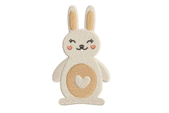 Sweet Heart Easter Bunny