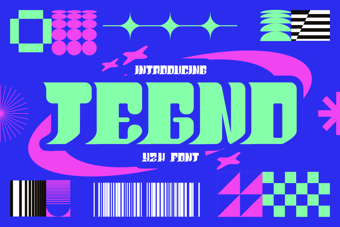 Tegno Font - photo 1