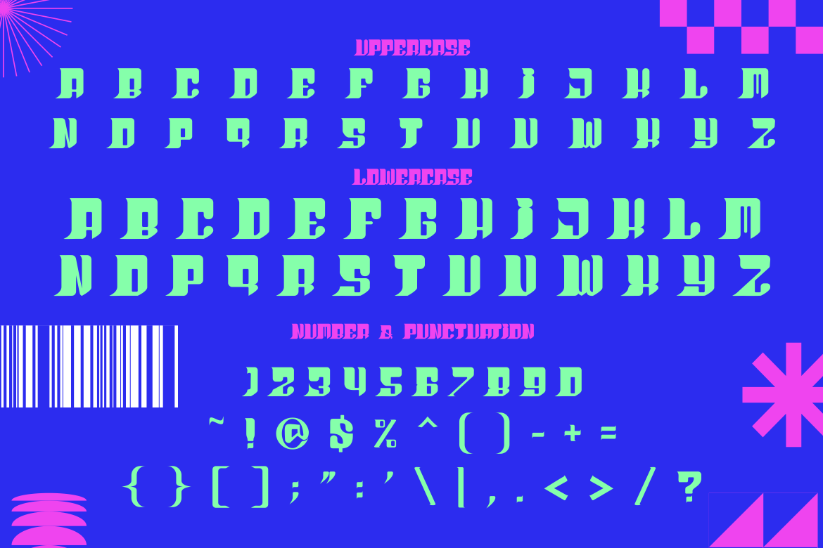 Tegno Font - photo 5