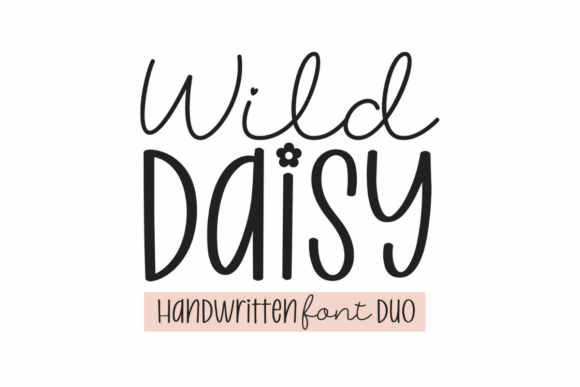 Wild Daisy Duo Font