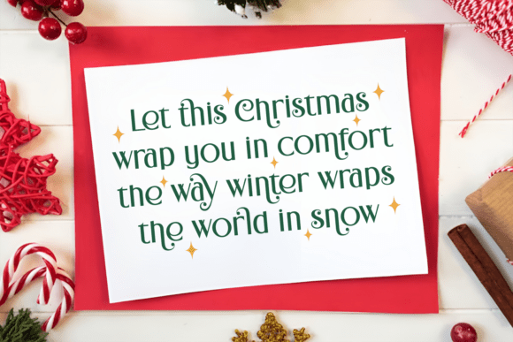 Always Christmas Font - Preview 4