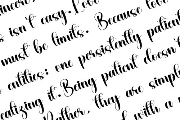 Anything Font - Preview 2