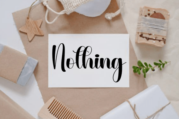 Anything Font - Preview 4