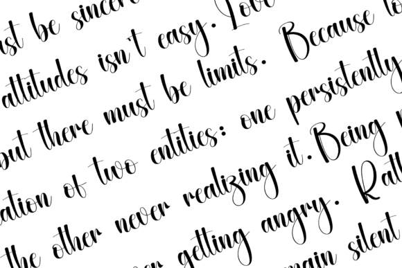 Babynight Font - Preview 2