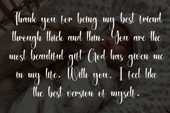 Babynight Font - Preview 6