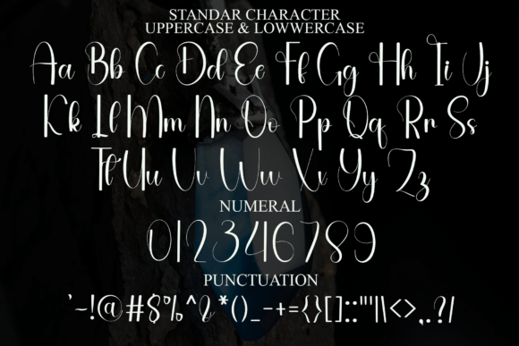 Ballpoint Santa Font - Preview 6