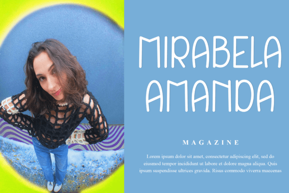 Banana Amsterdam Font - Preview 1
