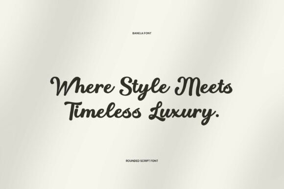 Banela Font - Preview 6