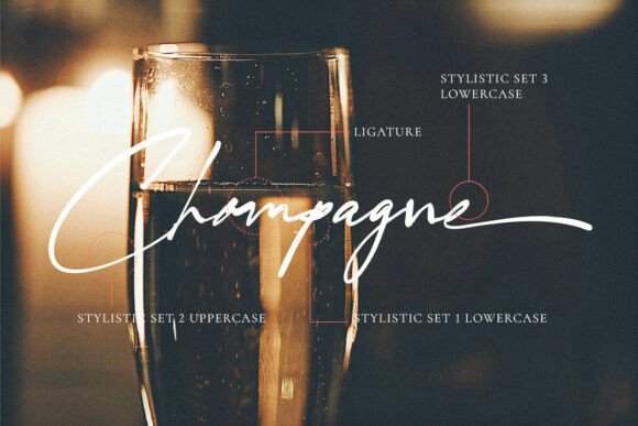 Bastony Signature Font - Preview 1