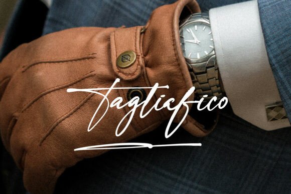 Bastony Signature Font - Preview 2