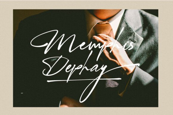 Bastony Signature Font - Preview 3
