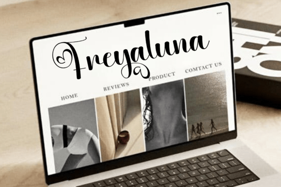 Bilgia Font - Preview 1