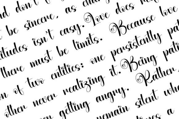 Bilgia Font - Preview 2
