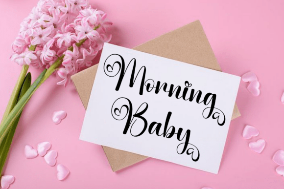 Bilgia Font - Preview 4