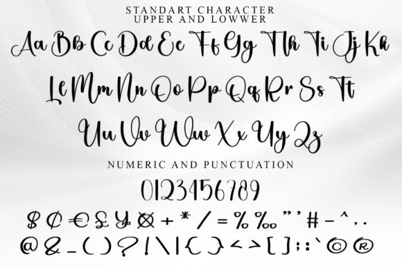 Birthday Magnolia Font - Preview 4