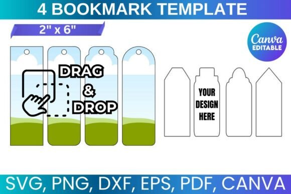Bookmark Templates, Printable Bookmarks