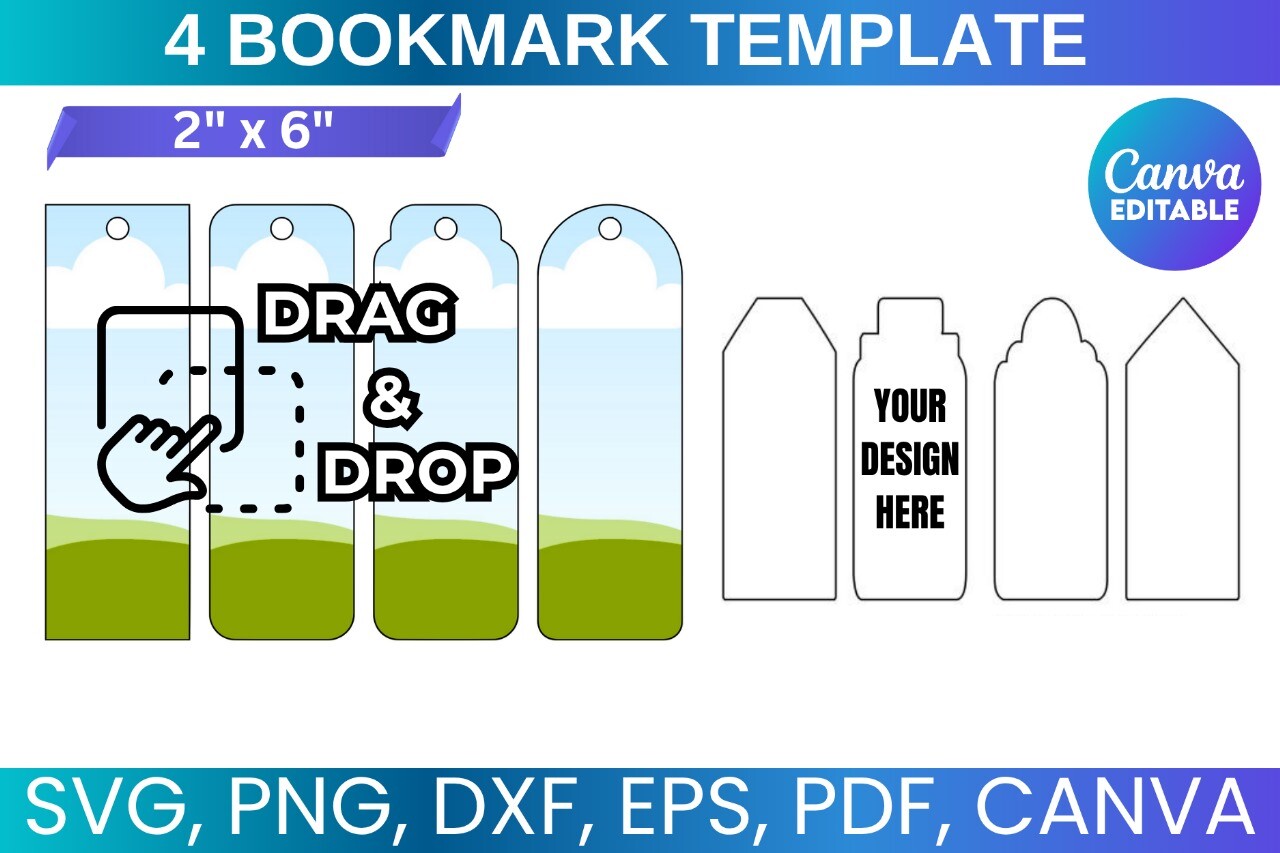 Bookmark Templates, Printable Bookmarks