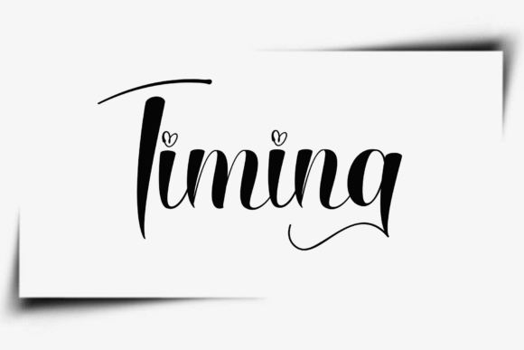 Brightening Font - Preview 1