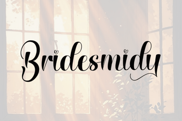 Brightening Font - Preview 2
