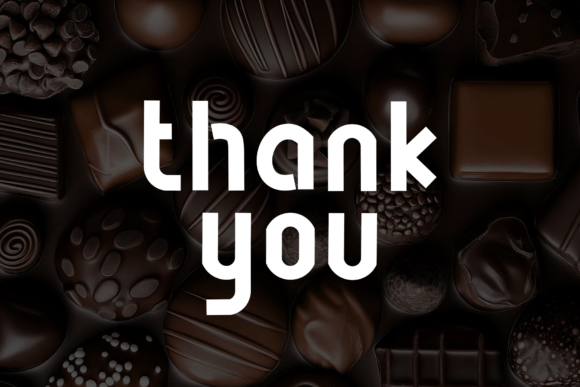 Chocolate Font - Preview 4