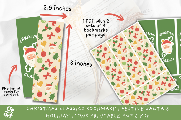 Christmas Classics Bookmark