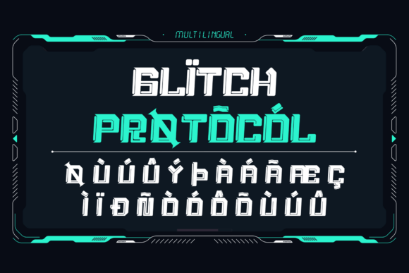 Cosmic Drift Font - Preview 4