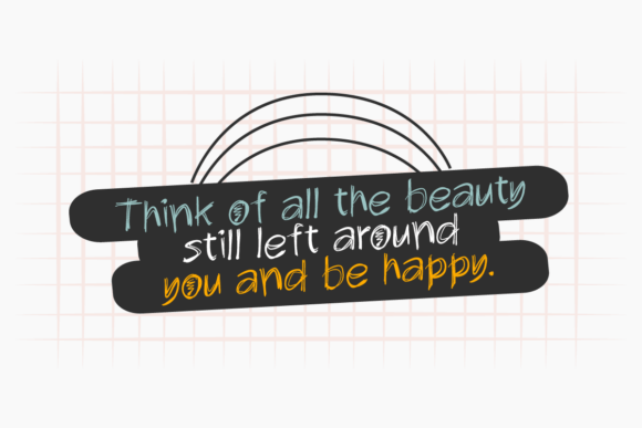 Crayon World Font PNG with transparent background - Preview 2