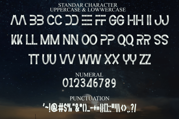 Designer Handmade Font - Preview 6