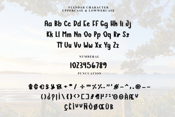 Digital Bookmark Font - Preview 4