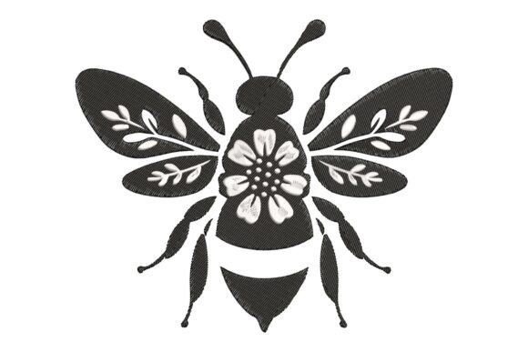 Floral Bee