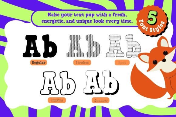 Fox Gabriel Font - Preview 1