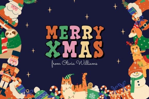 Fox Gabriel Font - Preview 2