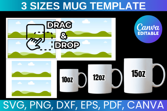 456 Cricut Mug Press Designs & Graphics