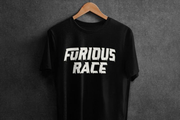 Furious Race Font - Preview 5