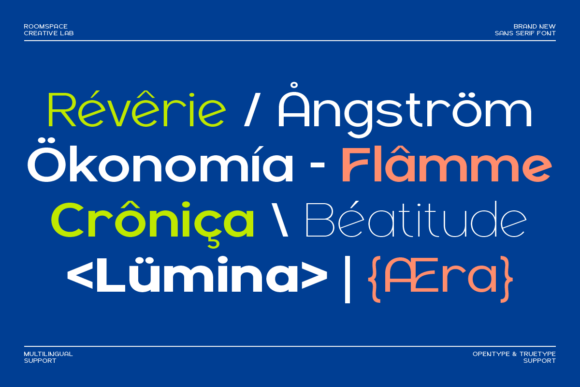 Geophy Font - Preview 6