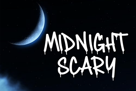Ghosting Font - Preview 1