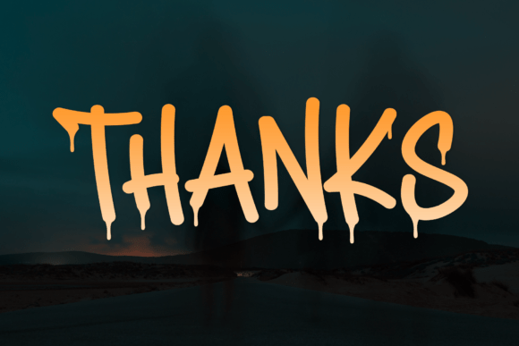 Ghosting Font - Preview 4