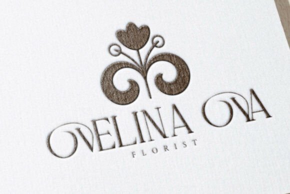 Glass Flower Font - Preview 3