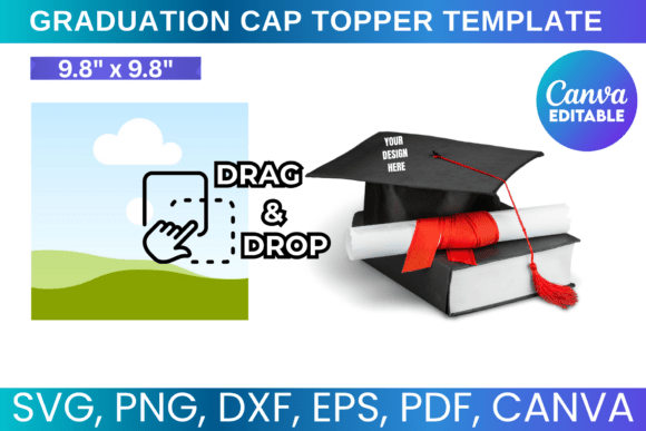 48 Graduation Cap Label Designs & Graphics