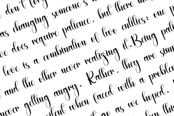 Handmade Font - Preview 2