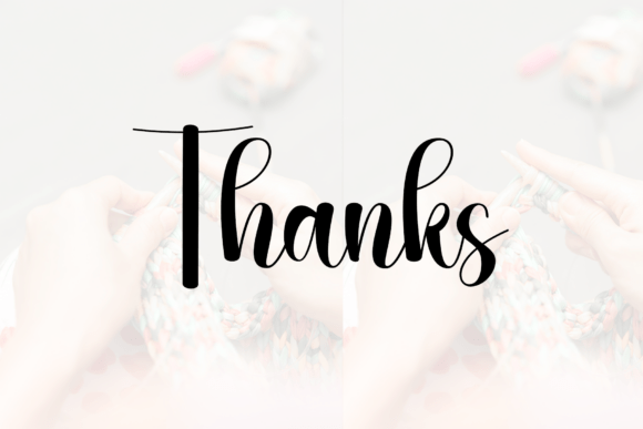 Handmade Font - Preview 6