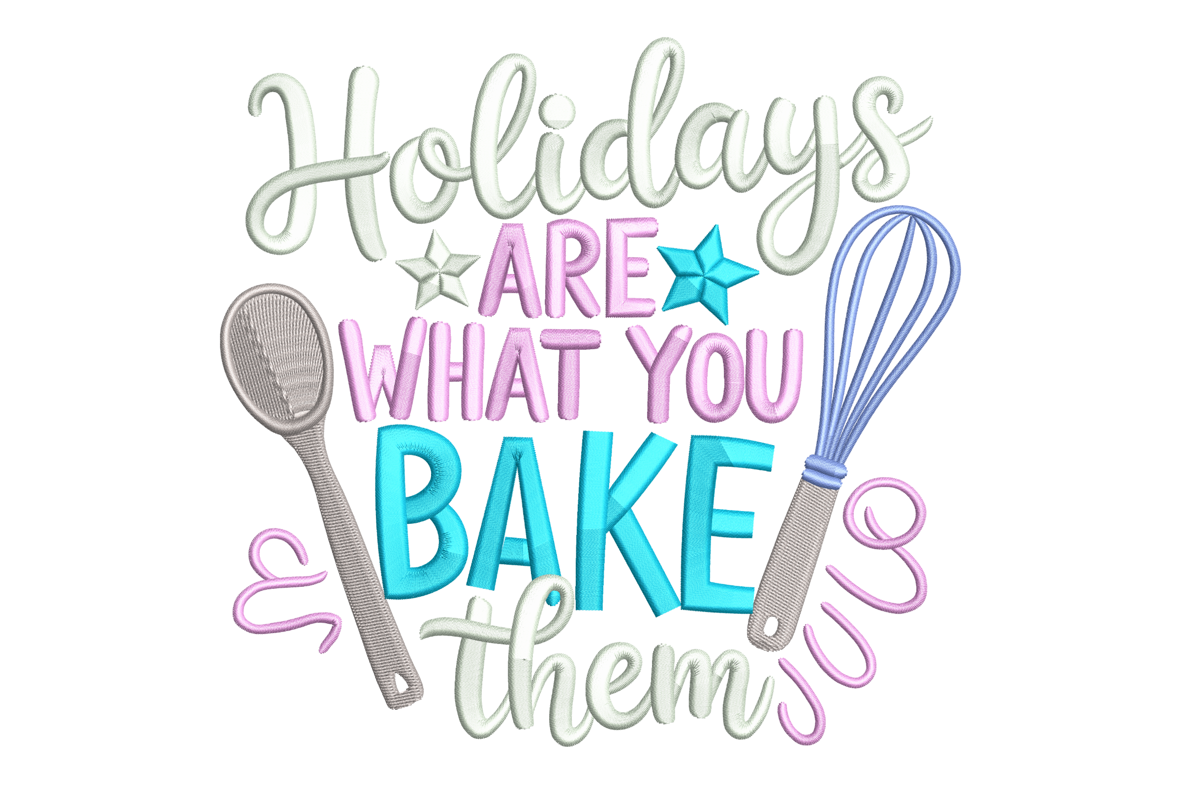 Holidays Are What You Bake