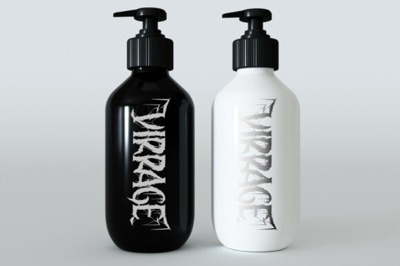 Hugeous Font PNG with transparent background - Preview 1