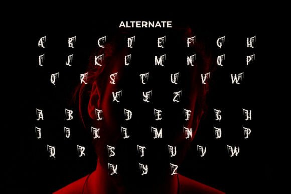 Hugeous Font - Preview 4