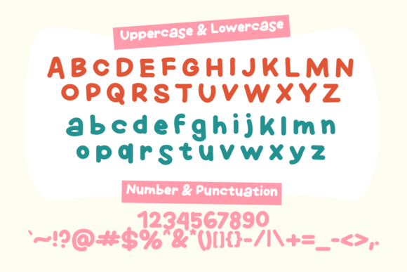Kids Island Font PNG with transparent background - Preview 5