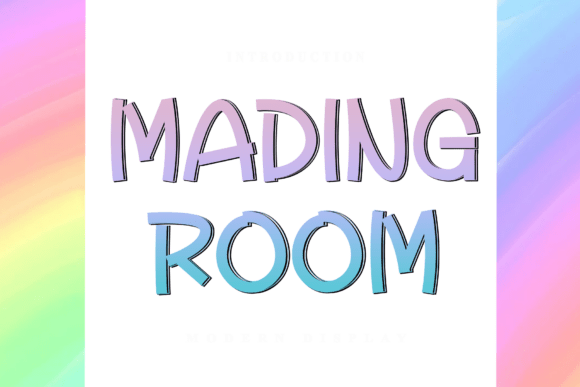 Open Stand Font PNG with transparent background - Preview 3