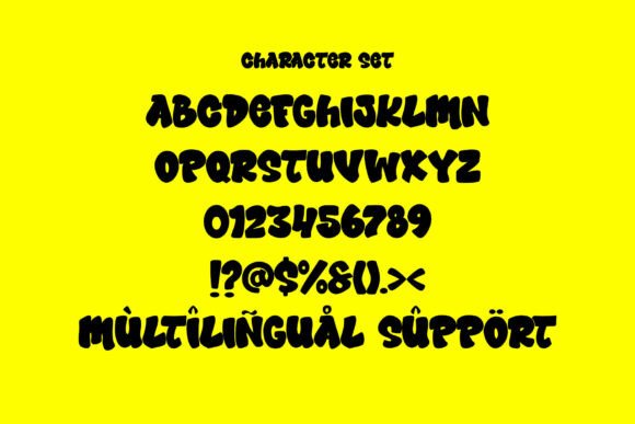 Orion Vortex Font PNG with transparent background - Preview 2