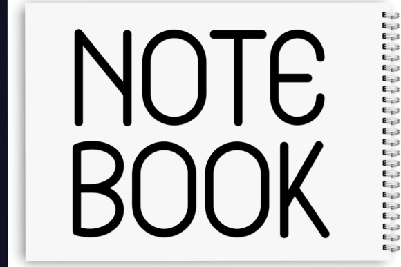 Perfect Thinking Font PNG with transparent background - Preview 1