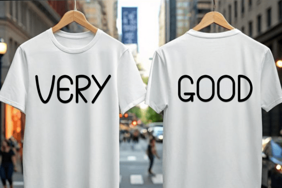 Perfect Thinking Font PNG with transparent background - Preview 3